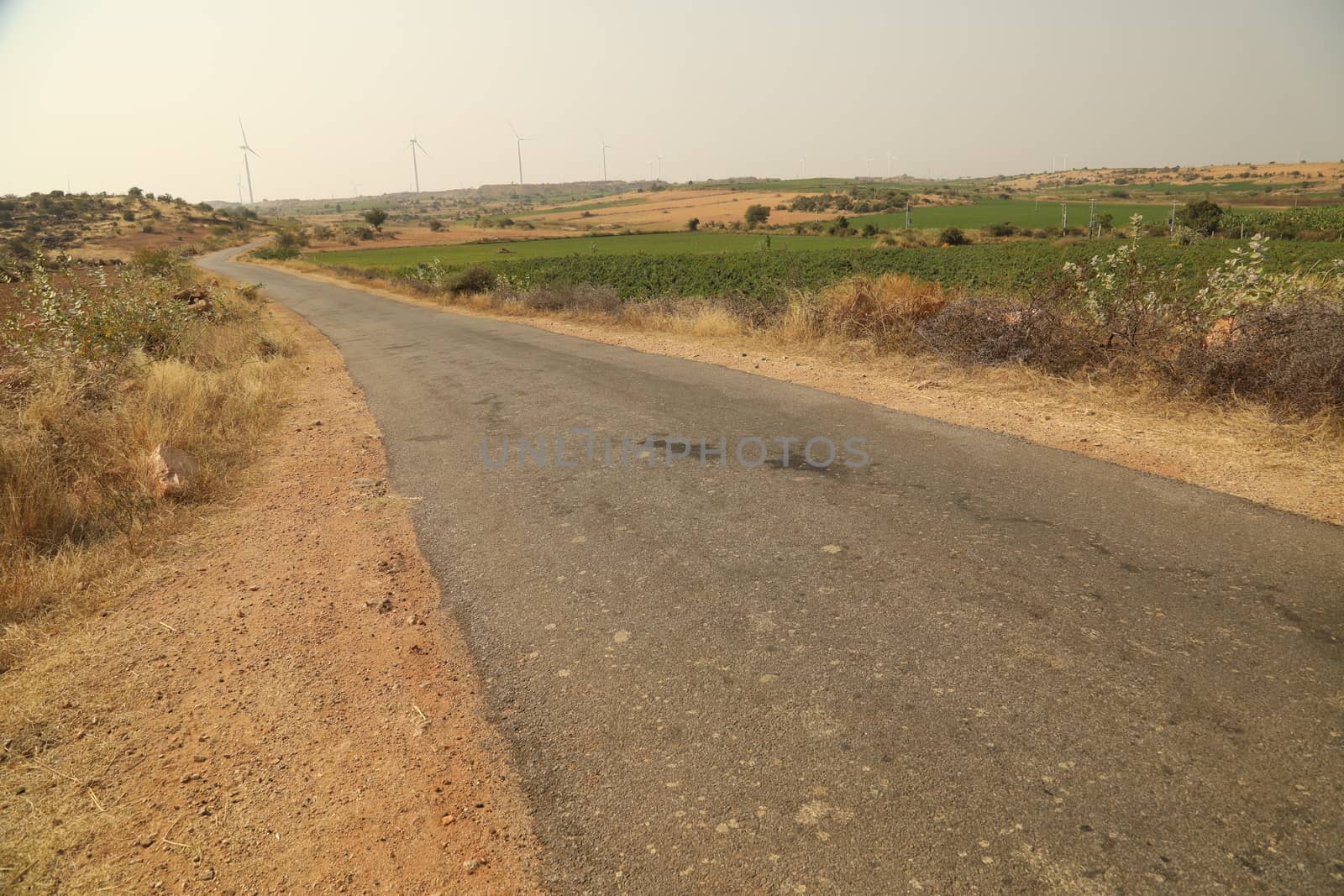 Rural area India