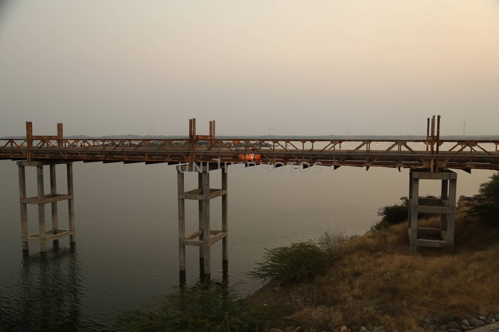 Water Reserve Dam