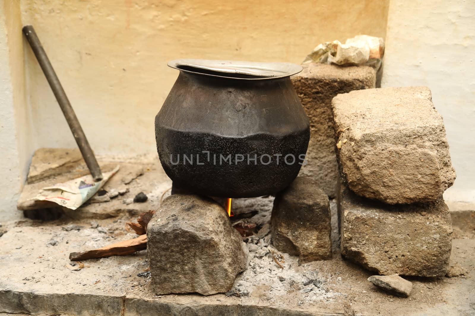 Stove at Rural Kitchen