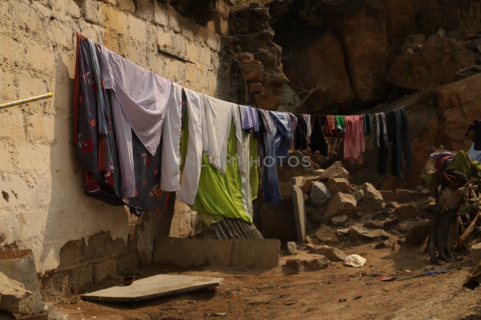 Rural area India