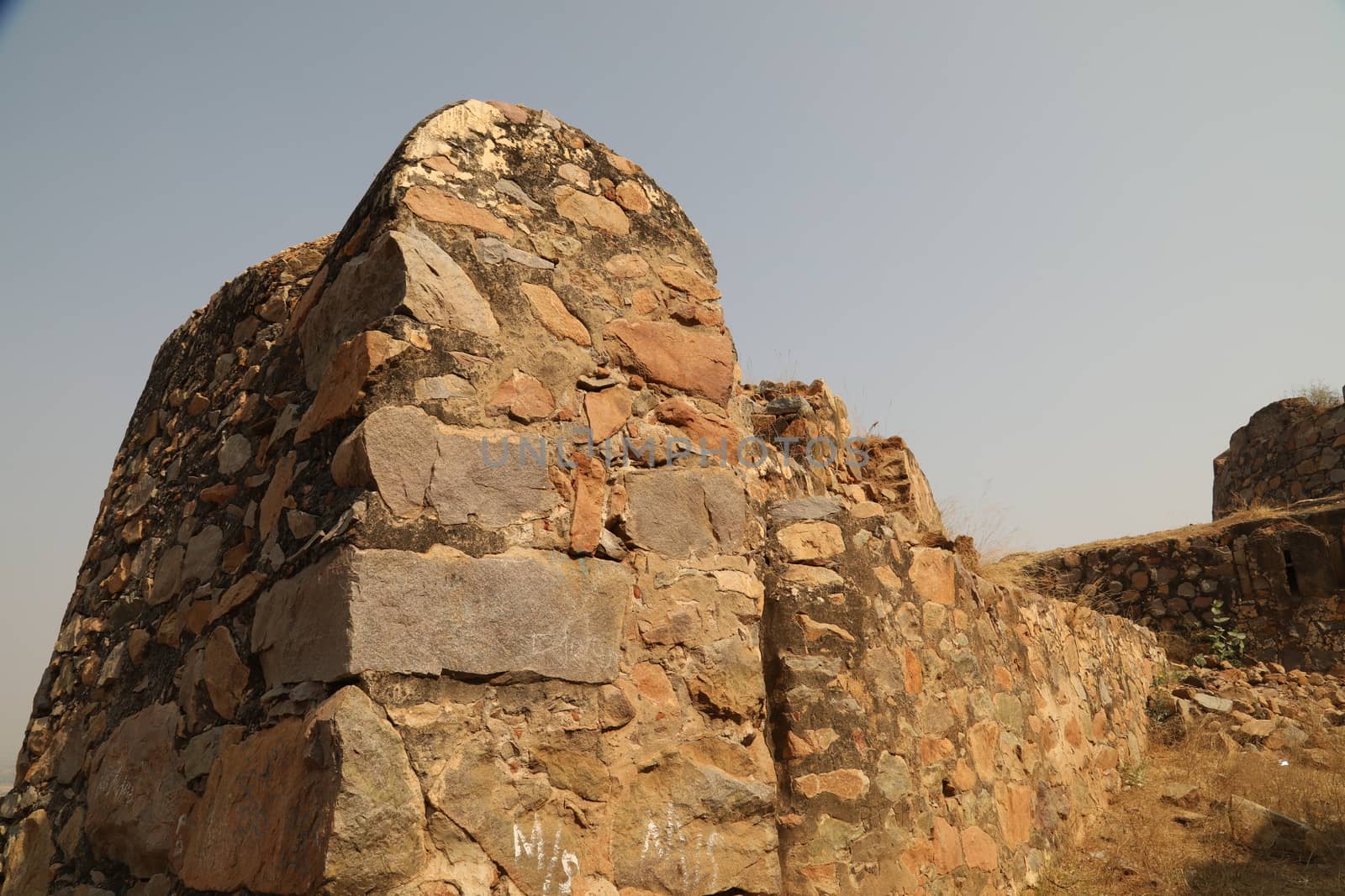 Heritage Fort at Rajasthan India