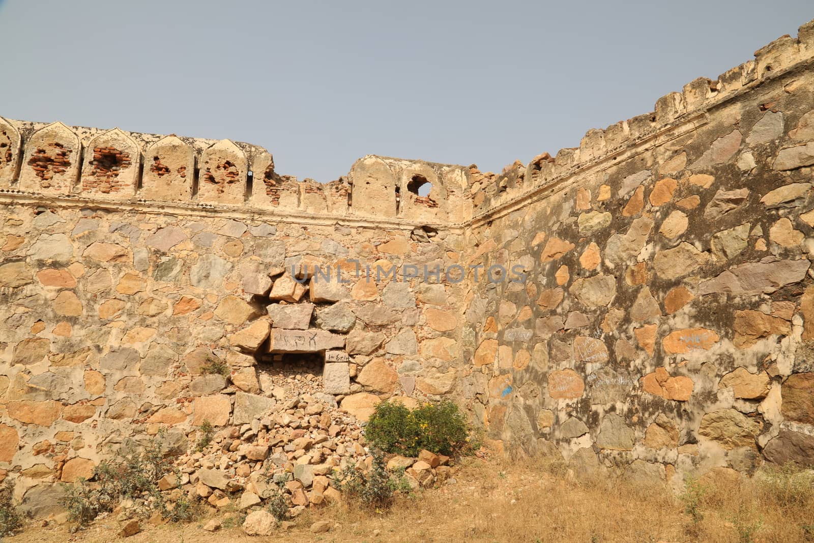 Heritage Fort at Rajasthan India