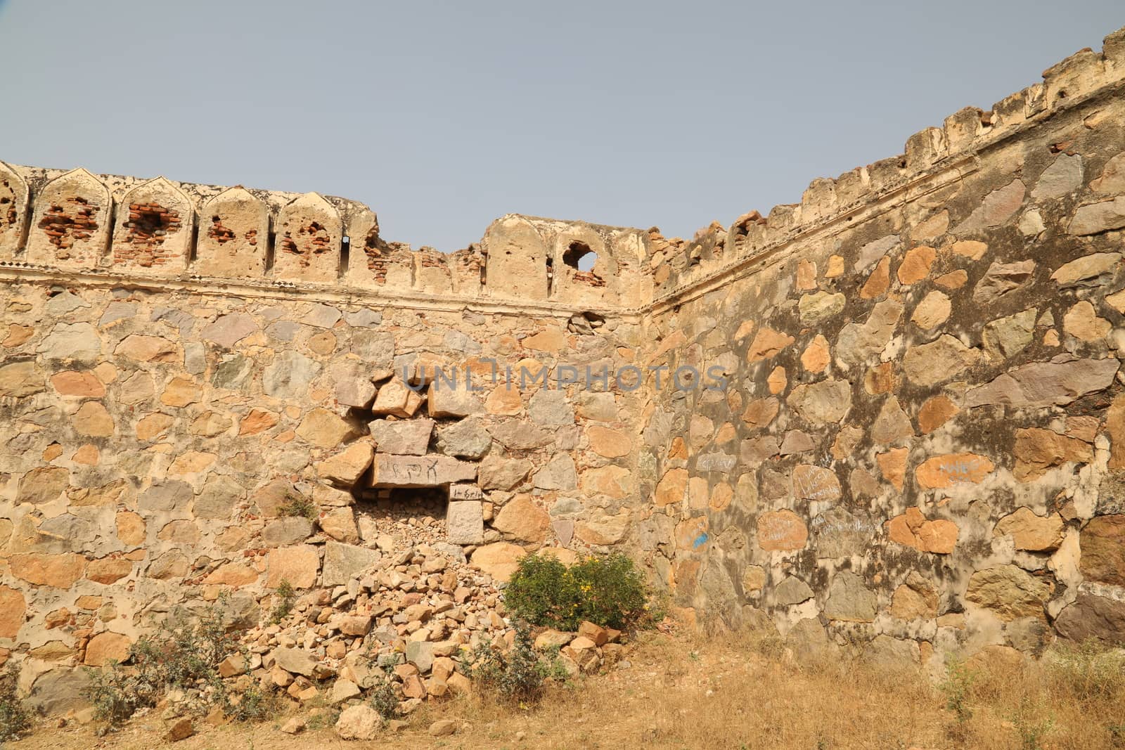 Heritage Fort at Rajasthan India