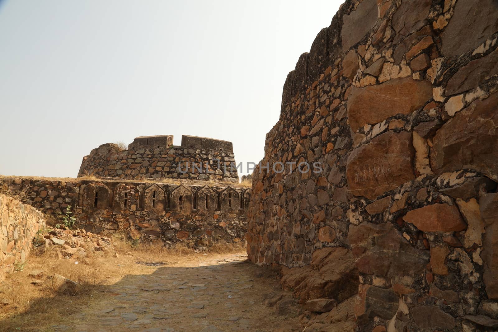 Heritage Fort at Rajasthan India