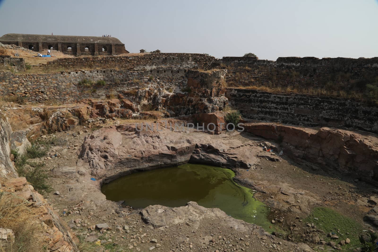 Heritage Fort at Rajasthan India