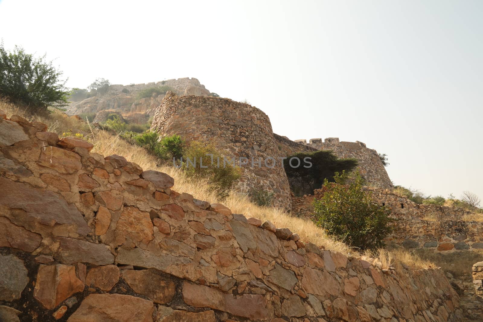 Heritage Fort at Rajasthan India