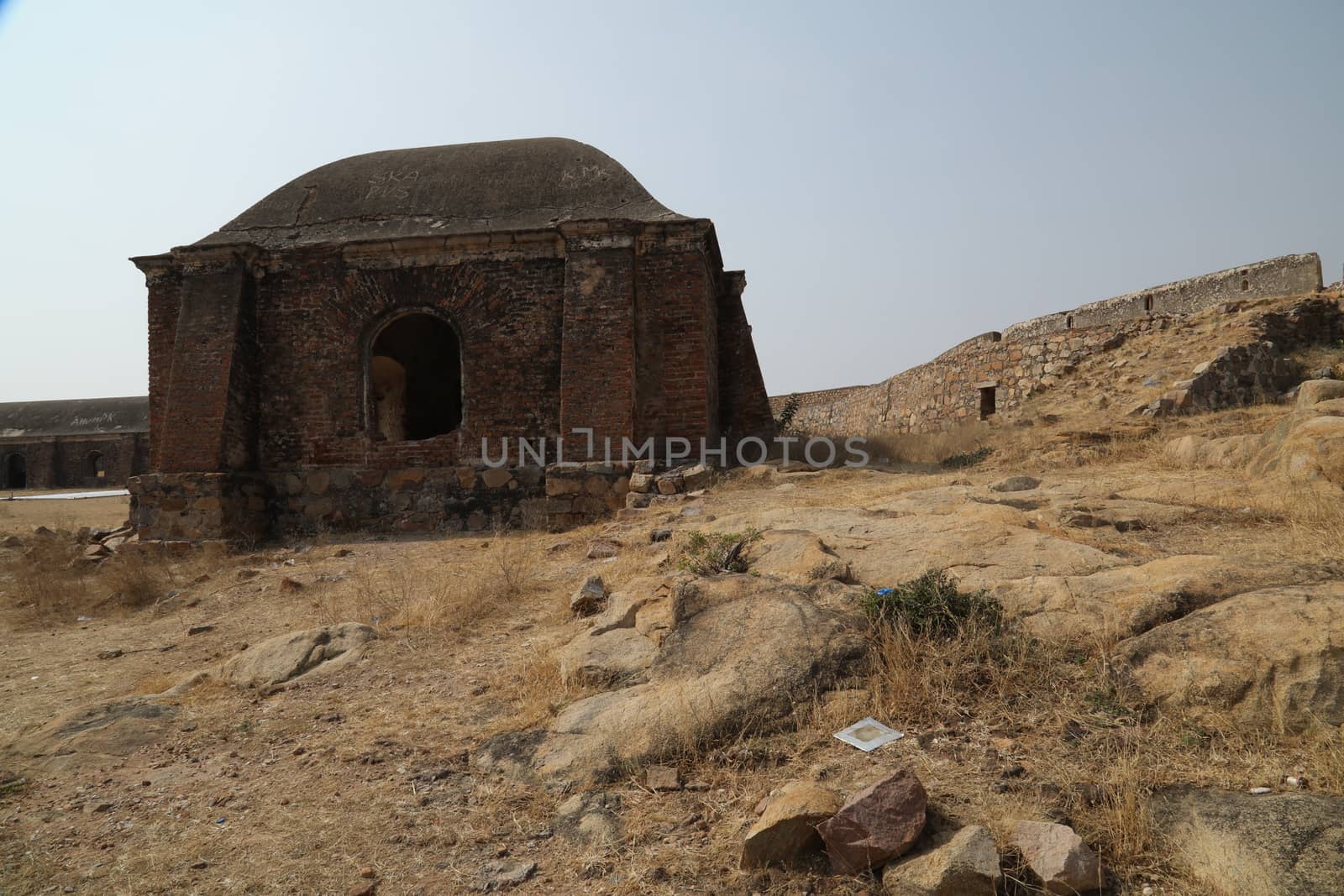 Heritage Fort at Rajasthan India