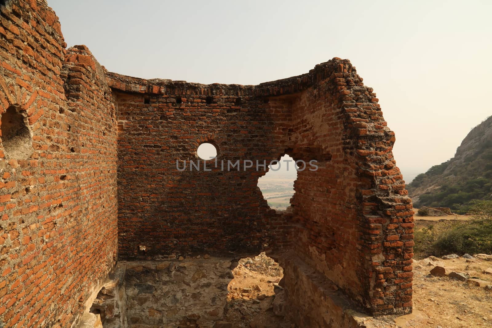 Heritage Fort at Rajasthan India