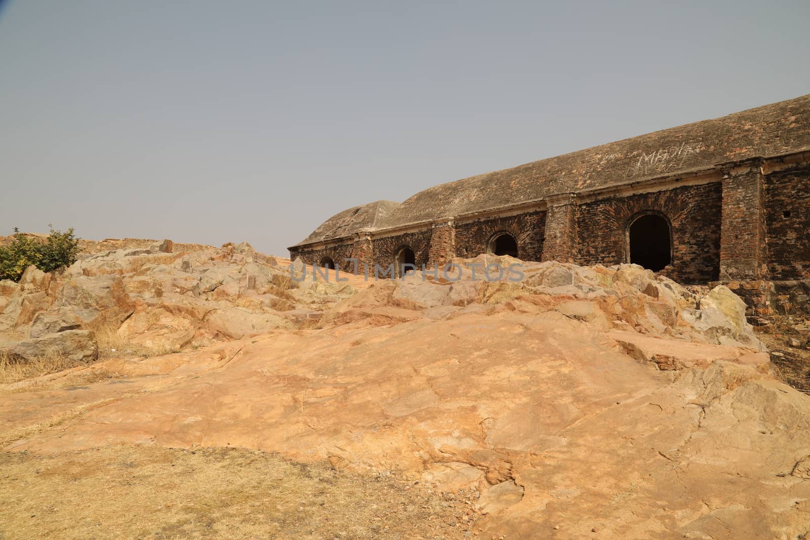 Heritage Fort at Rajasthan India