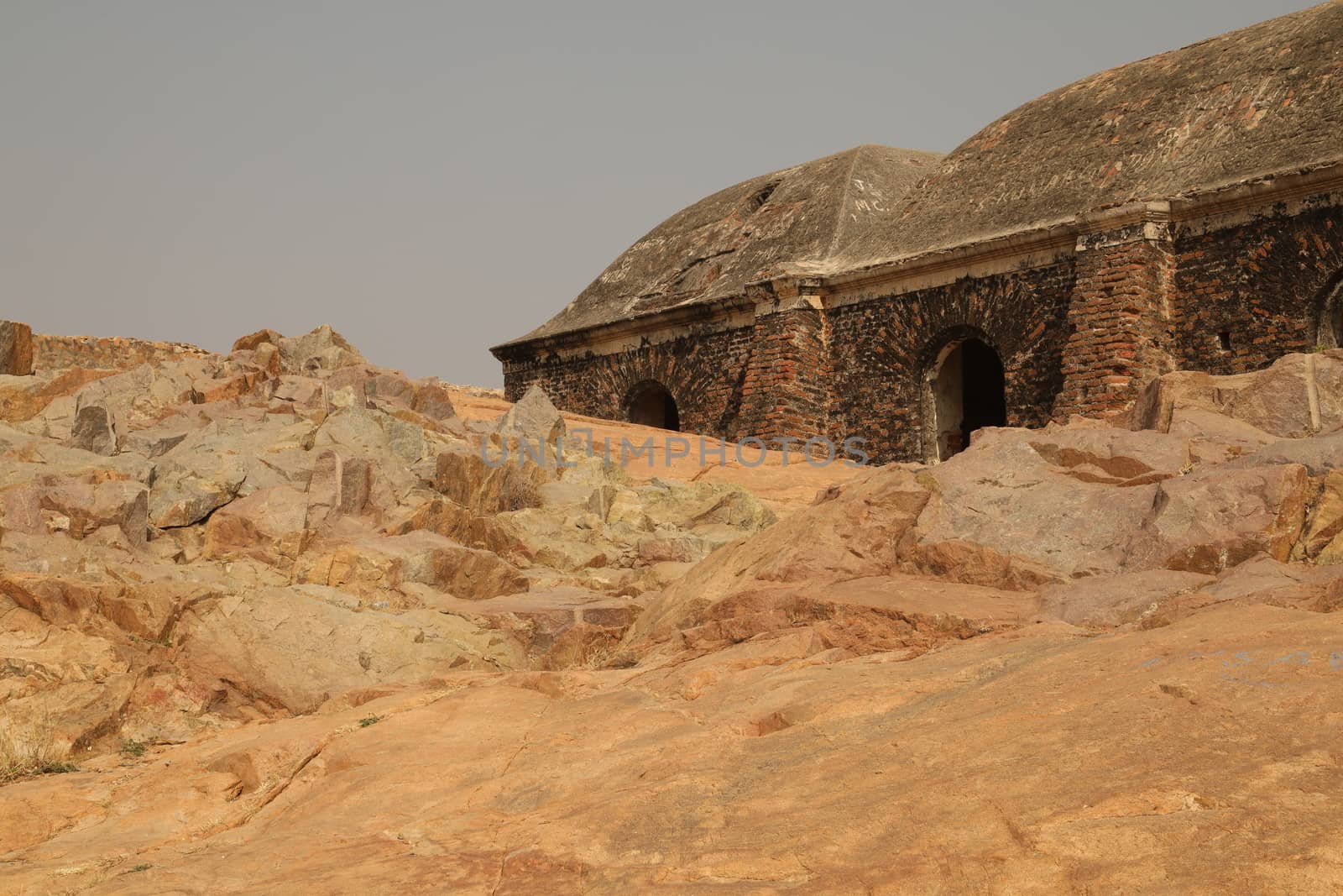 Heritage Fort at Rajasthan India