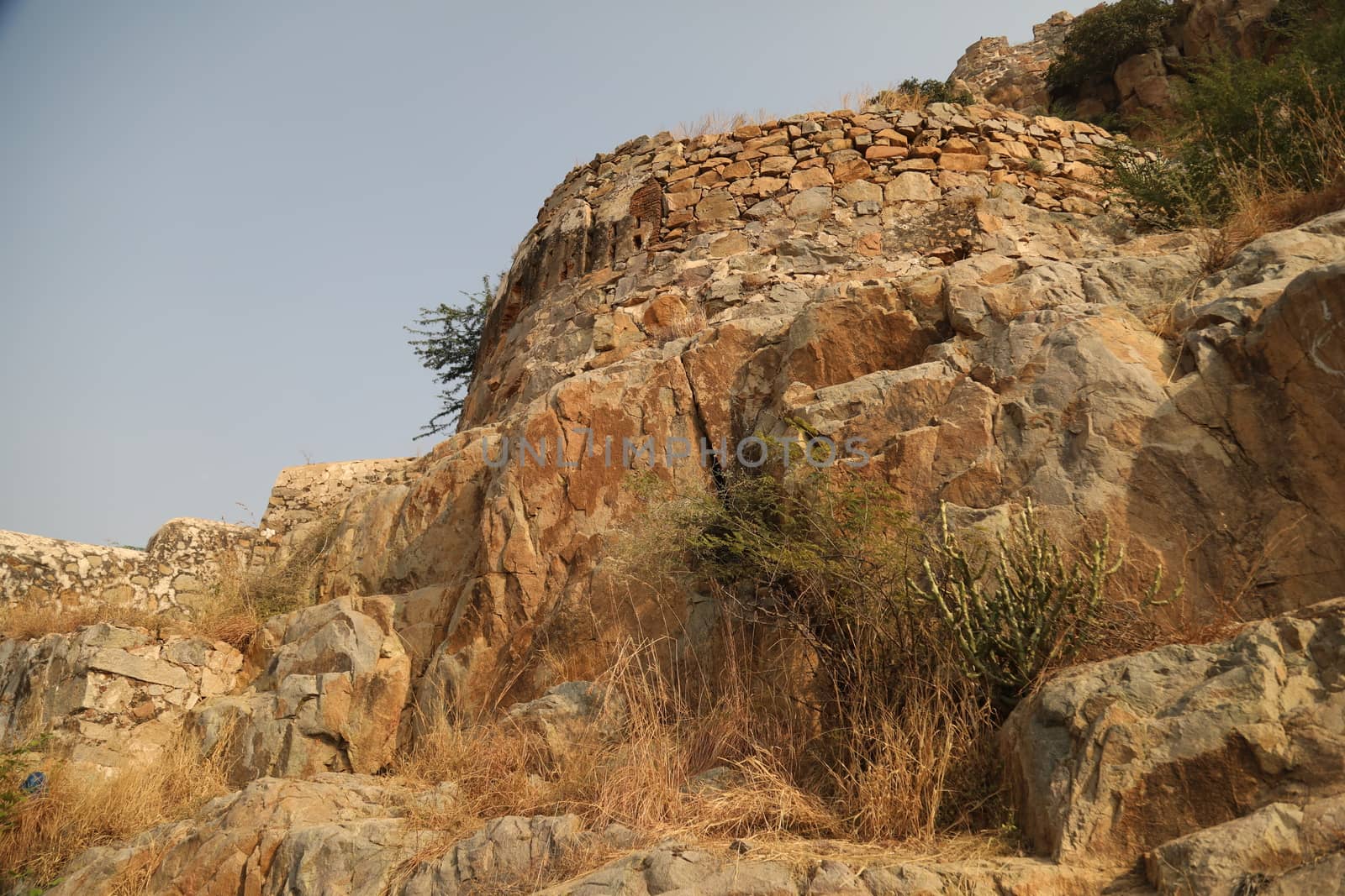 Heritage Fort at Rajasthan India
