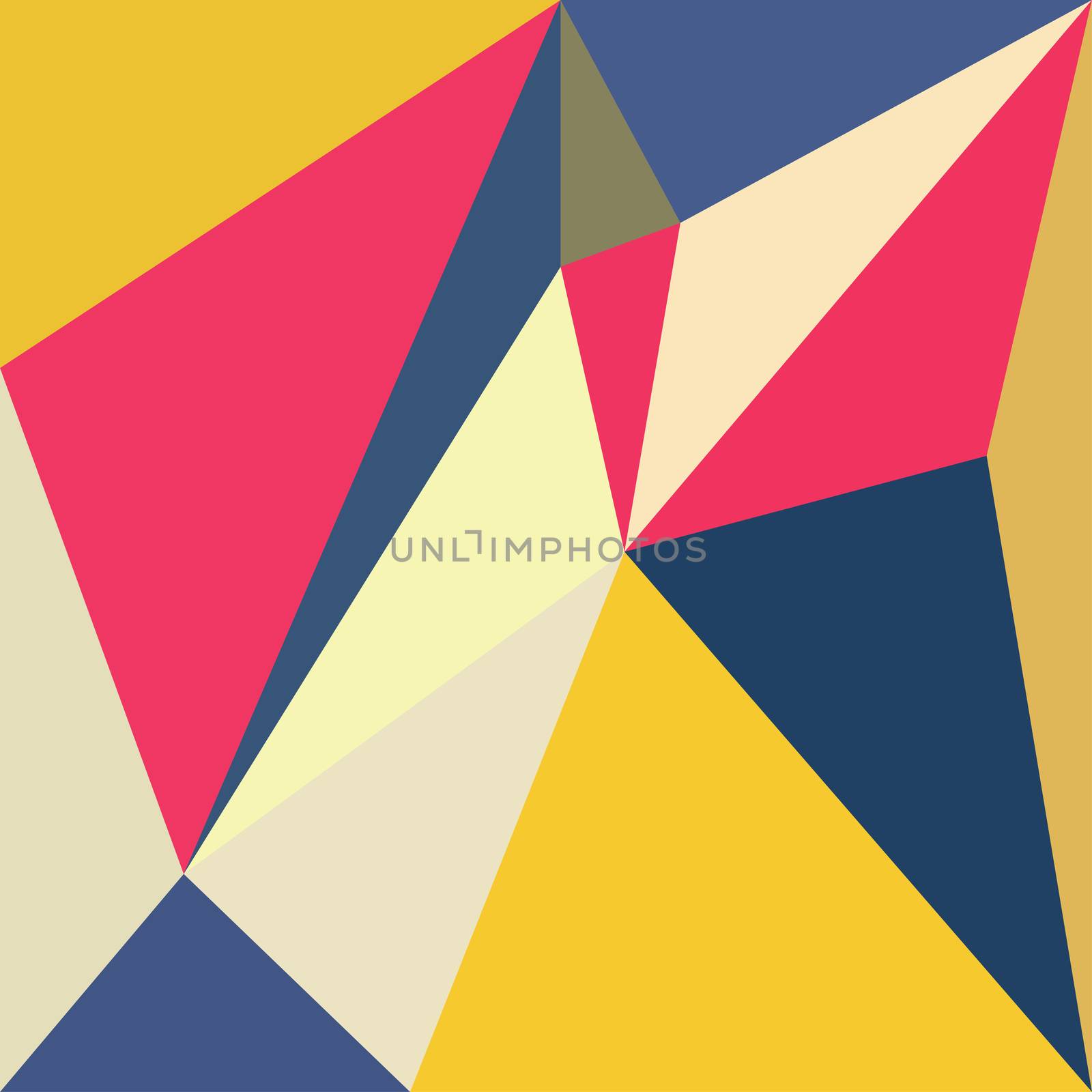 Background with decorative geometric and abstract elements. Vector illustration.