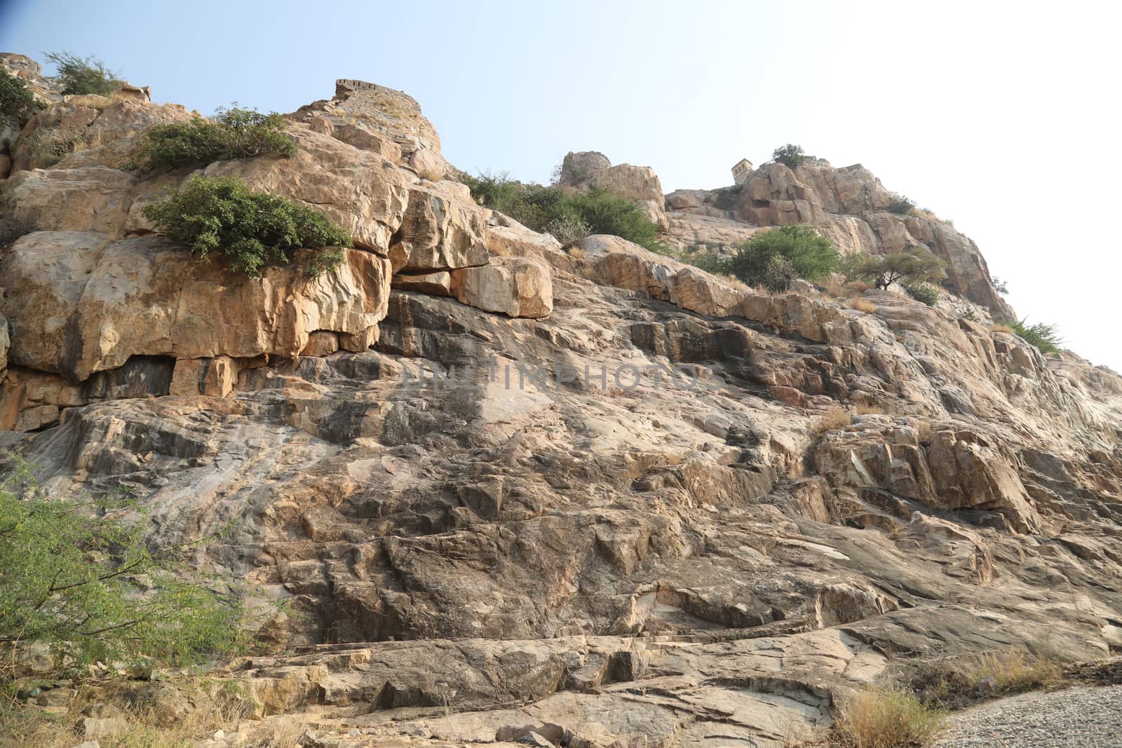 Heritage Fort at Rajasthan India