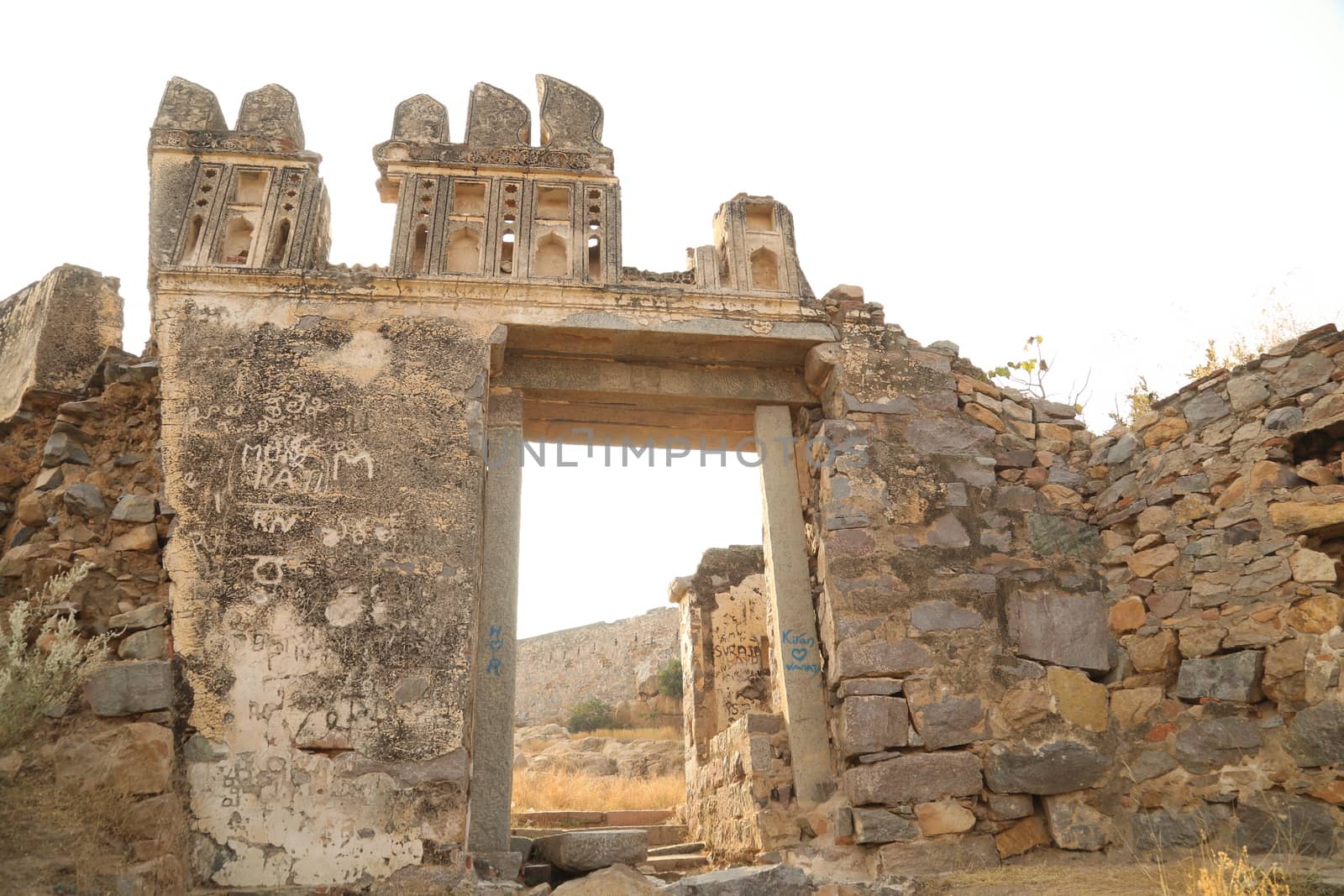 Heritage Fort at Rajasthan India