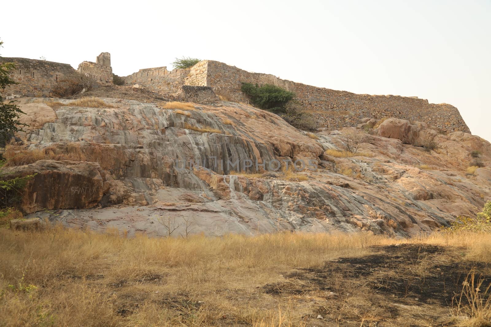 Heritage Fort at Rajasthan India