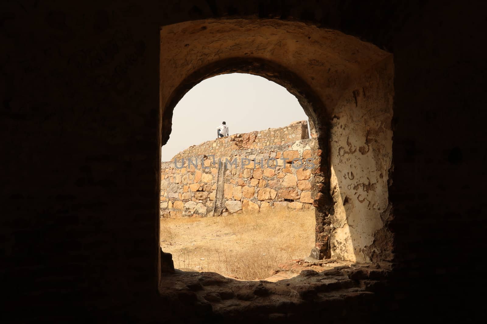 Heritage Fort at Rajasthan India