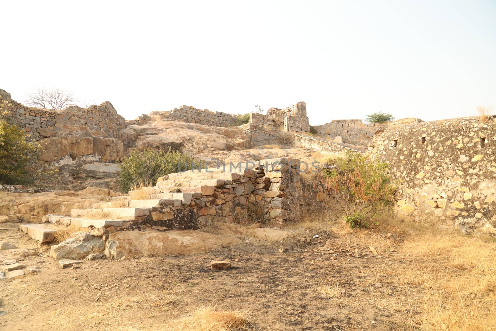 Heritage Fort at Rajasthan India