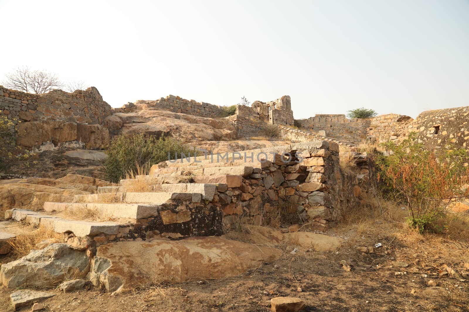 Heritage Fort at Rajasthan India