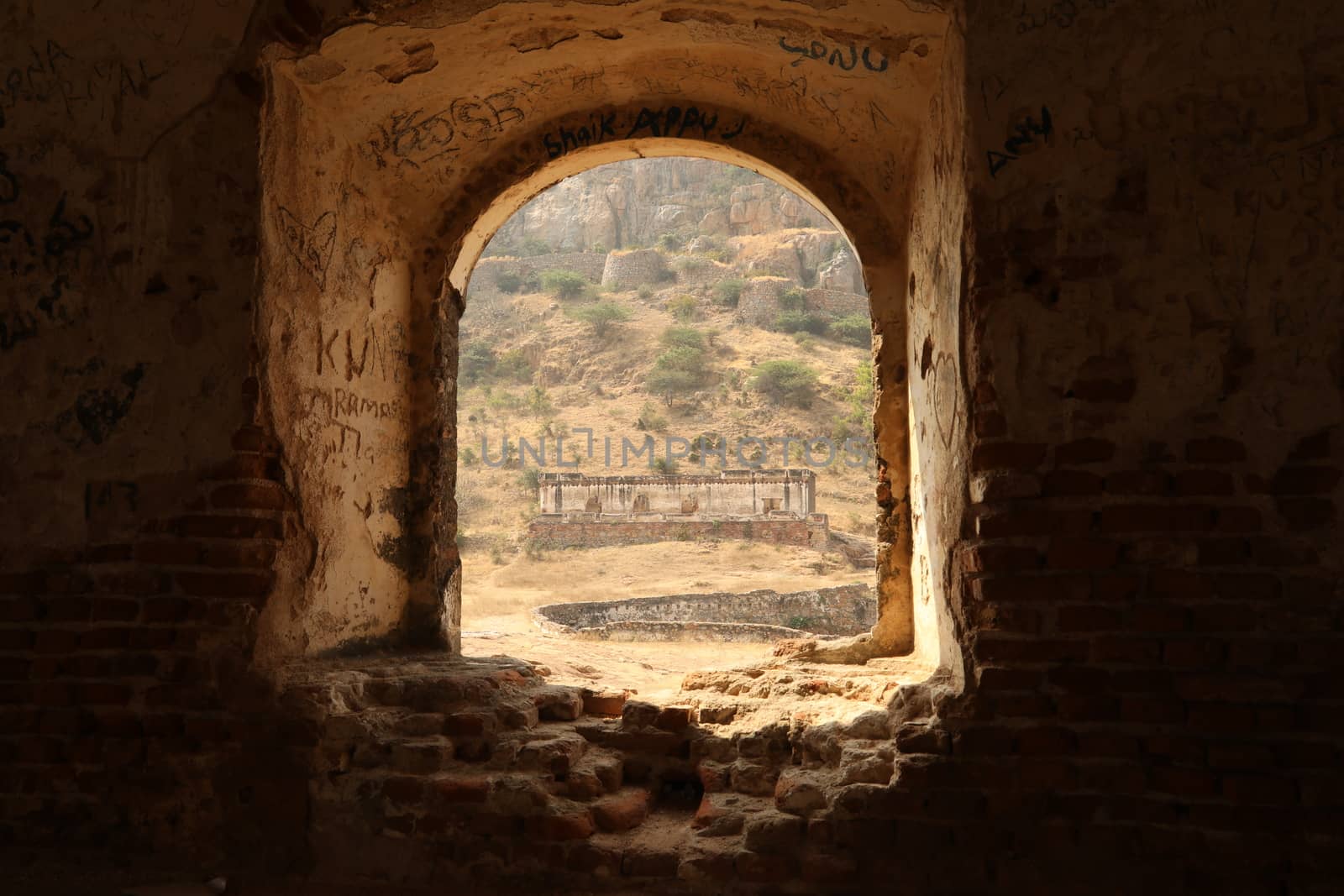 Heritage Fort at Rajasthan India