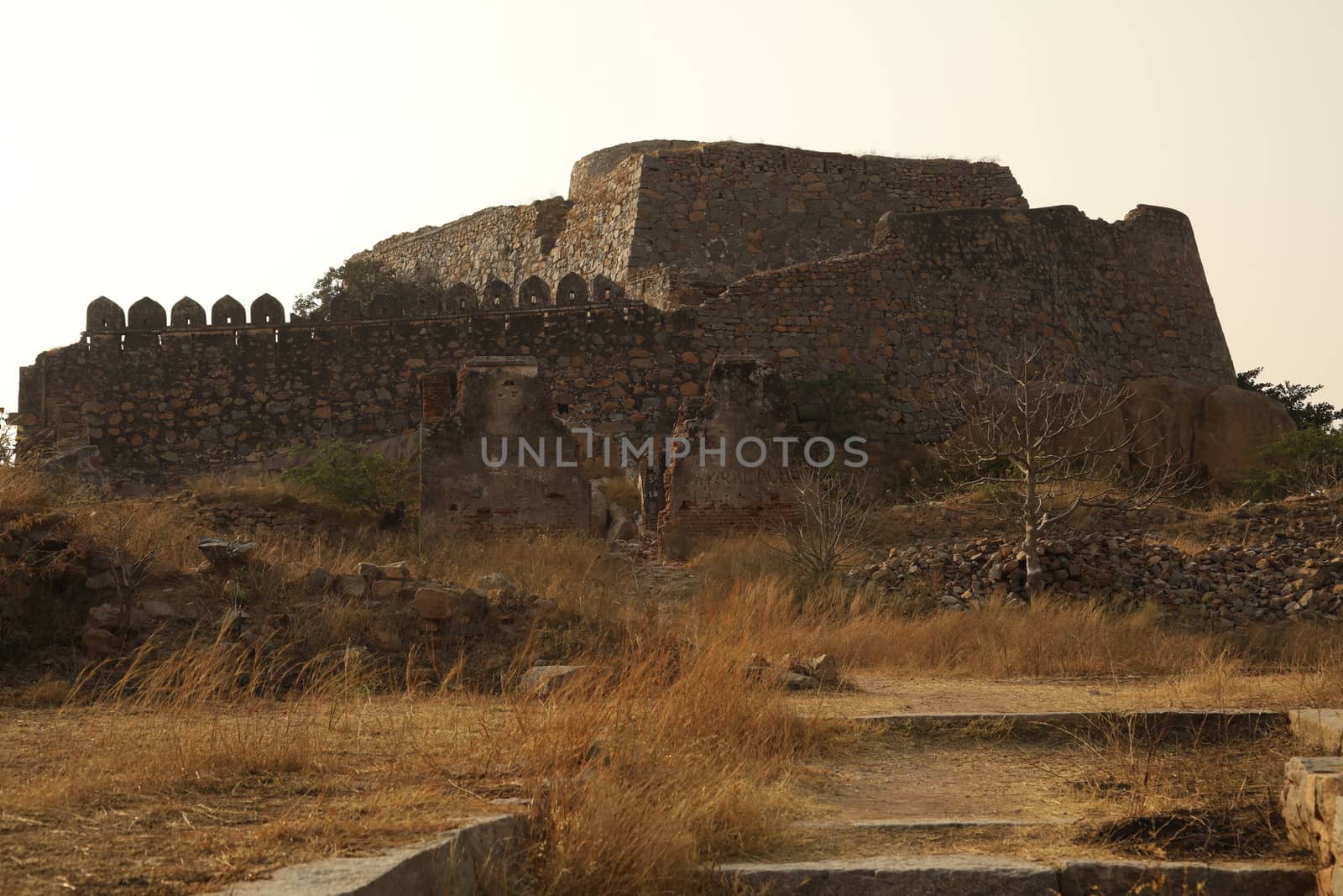 Heritage Fort at Rajasthan India