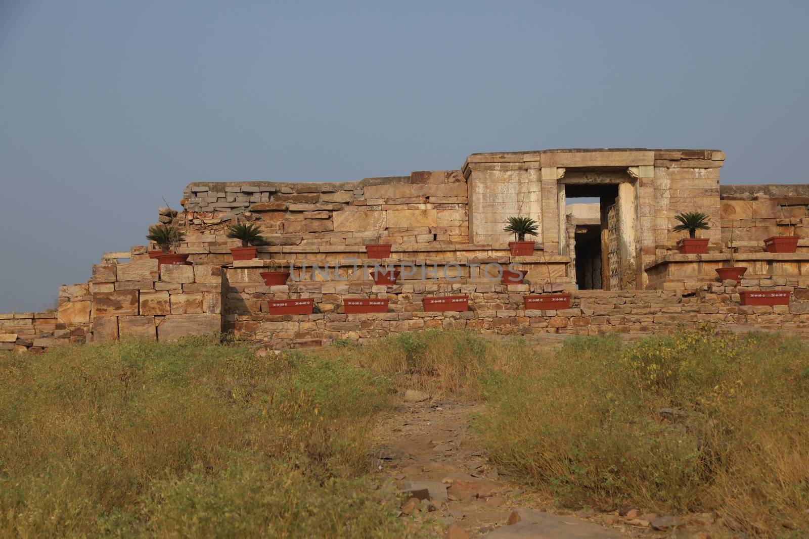 Heritage Fort at Rajasthan India