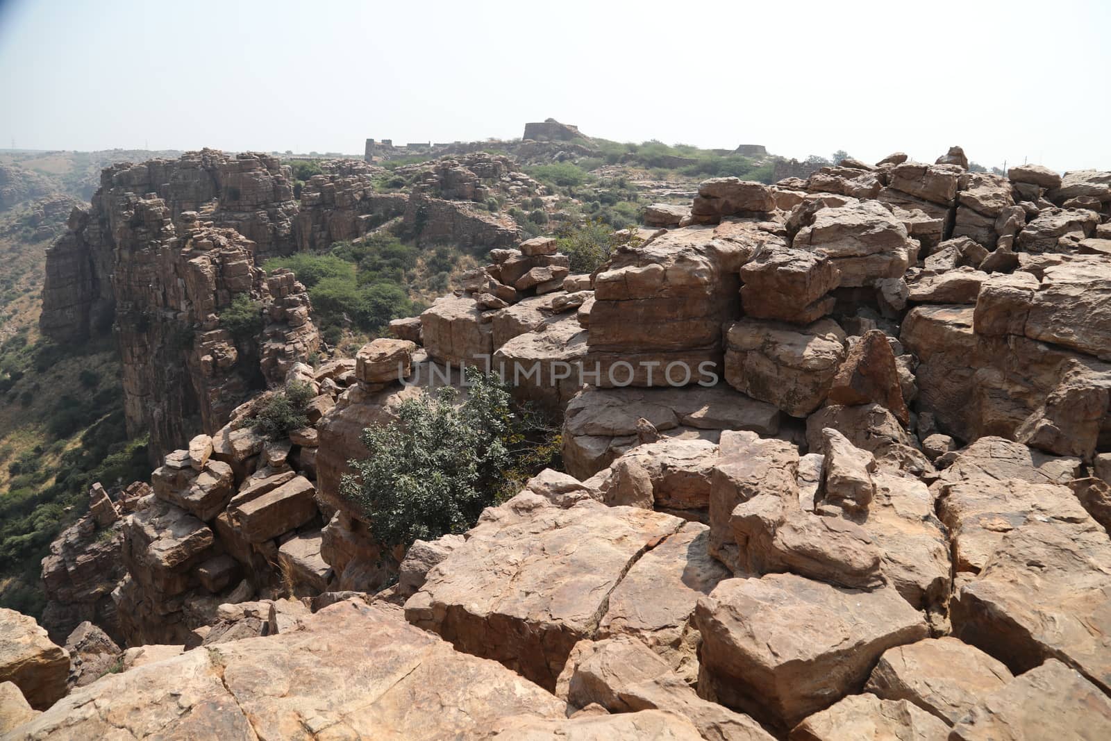 Rock Hill Texture at rural area