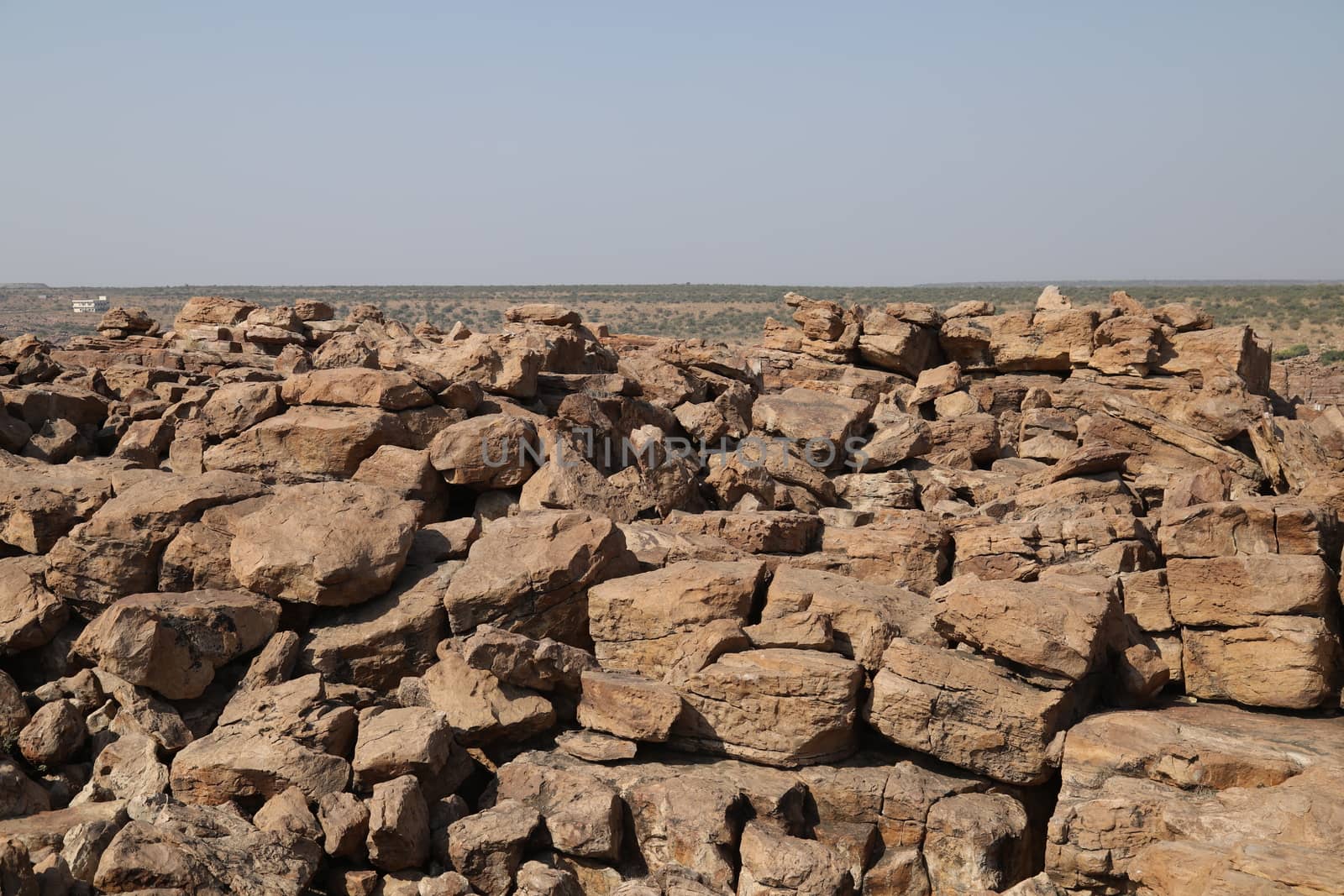 Rock Hill Texture at rural area