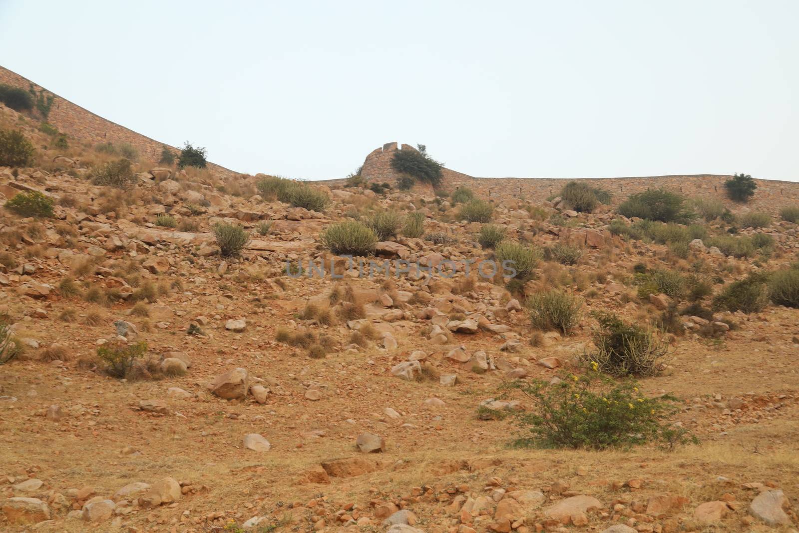 Heritage Fort wall