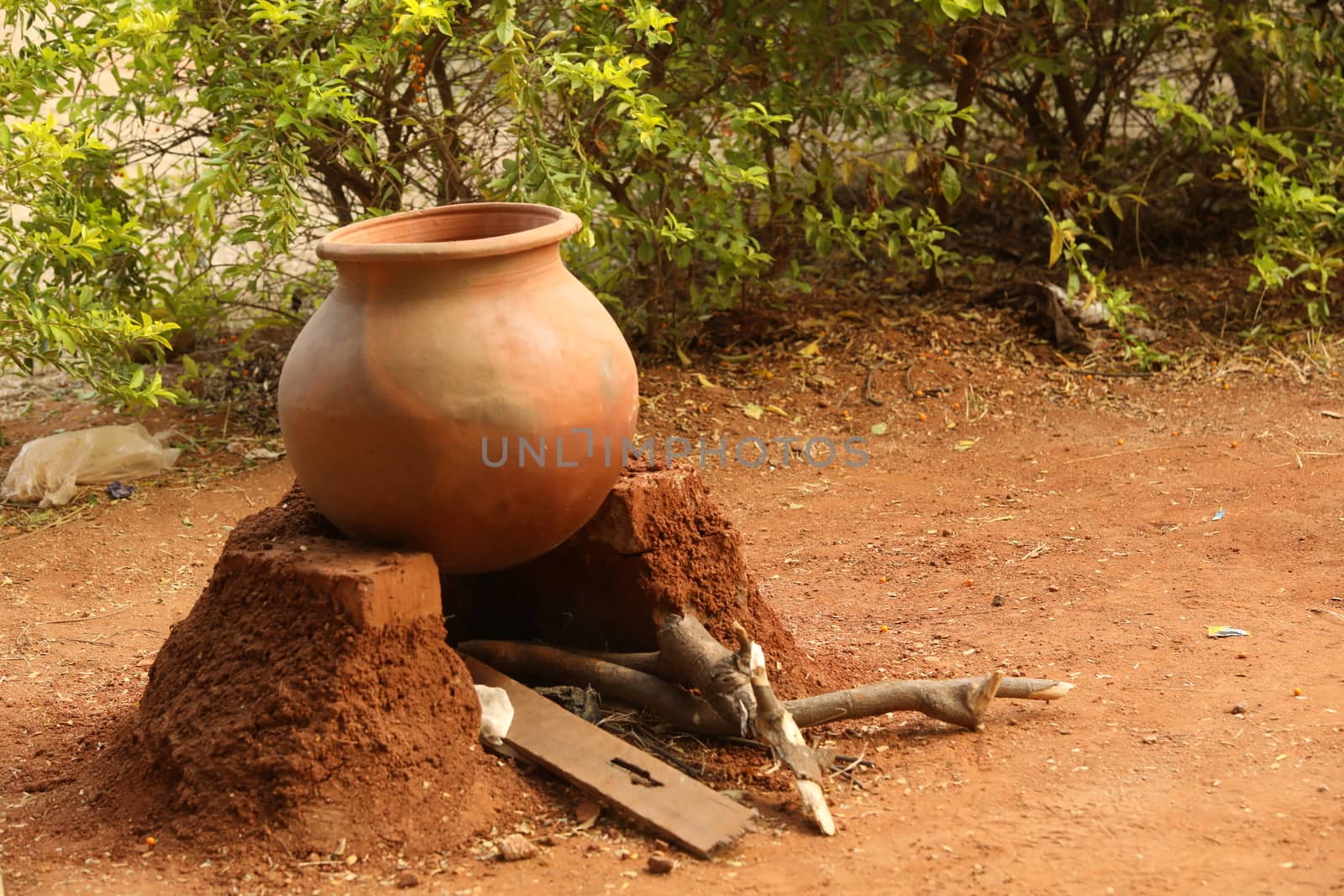 Stove at Rural Kitchen