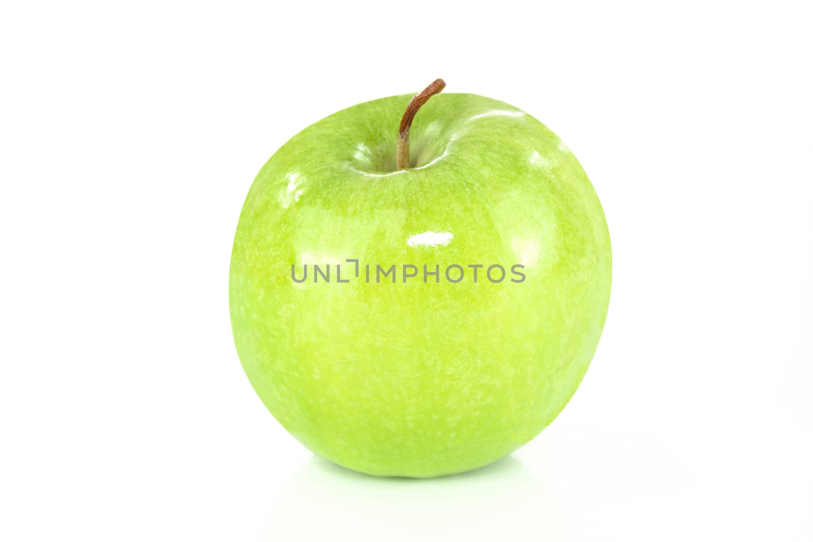 Perfect green apple by wdnet_studio