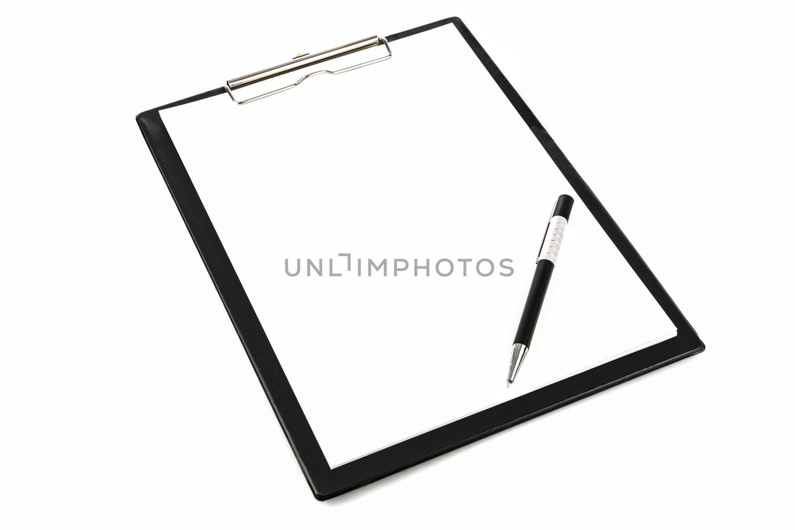 Clipboard with pen by wdnet_studio