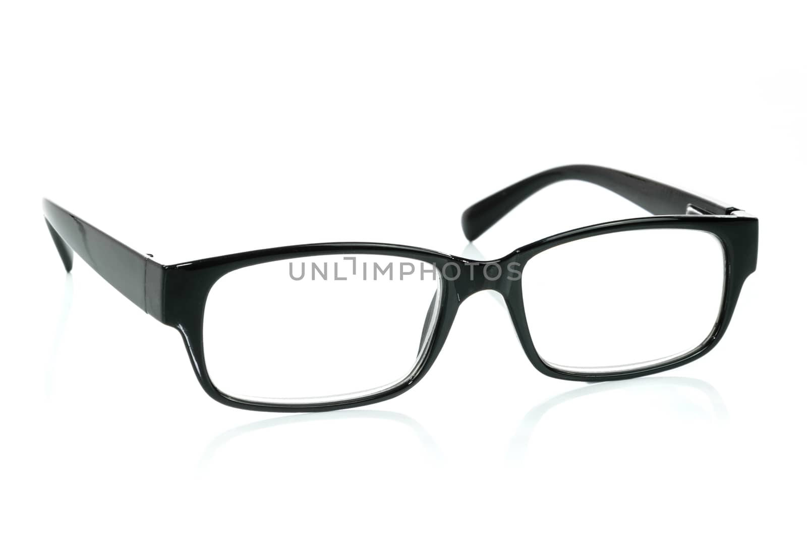 Classic black eyeglasses by wdnet_studio