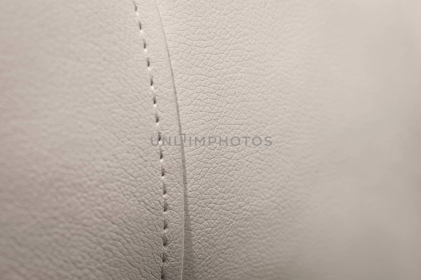 Luxury white leather background by wdnet_studio