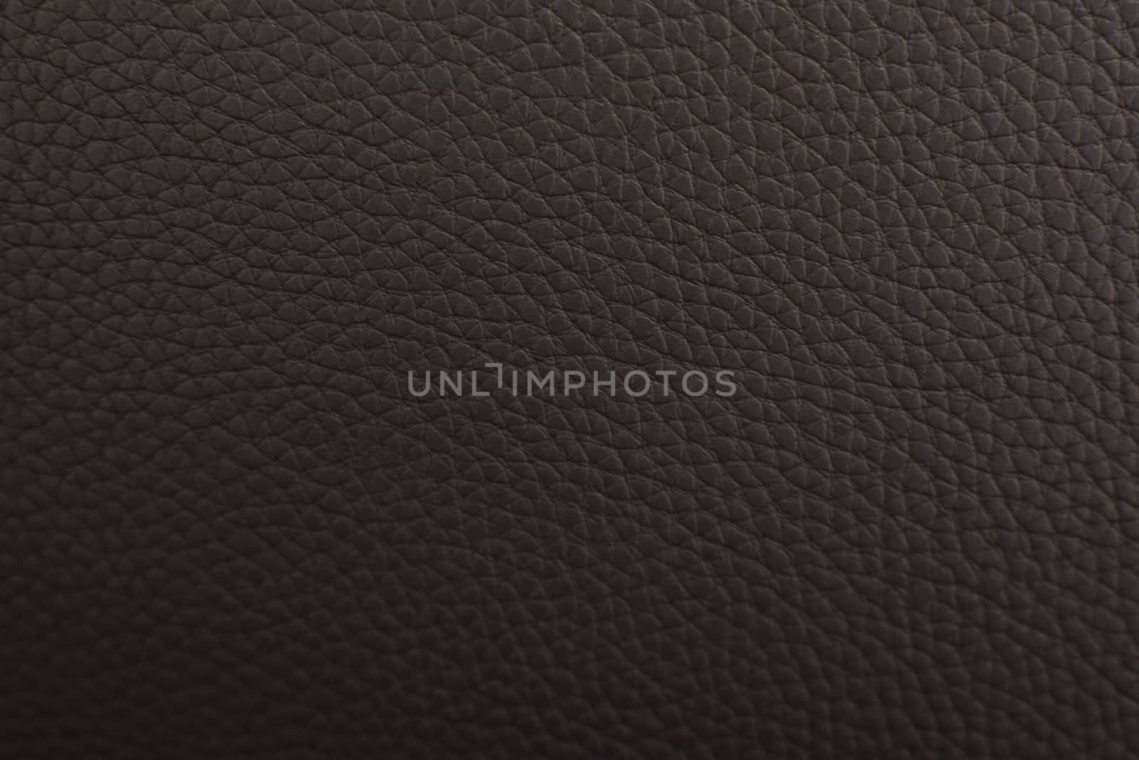 Brown leather texture background in close-up