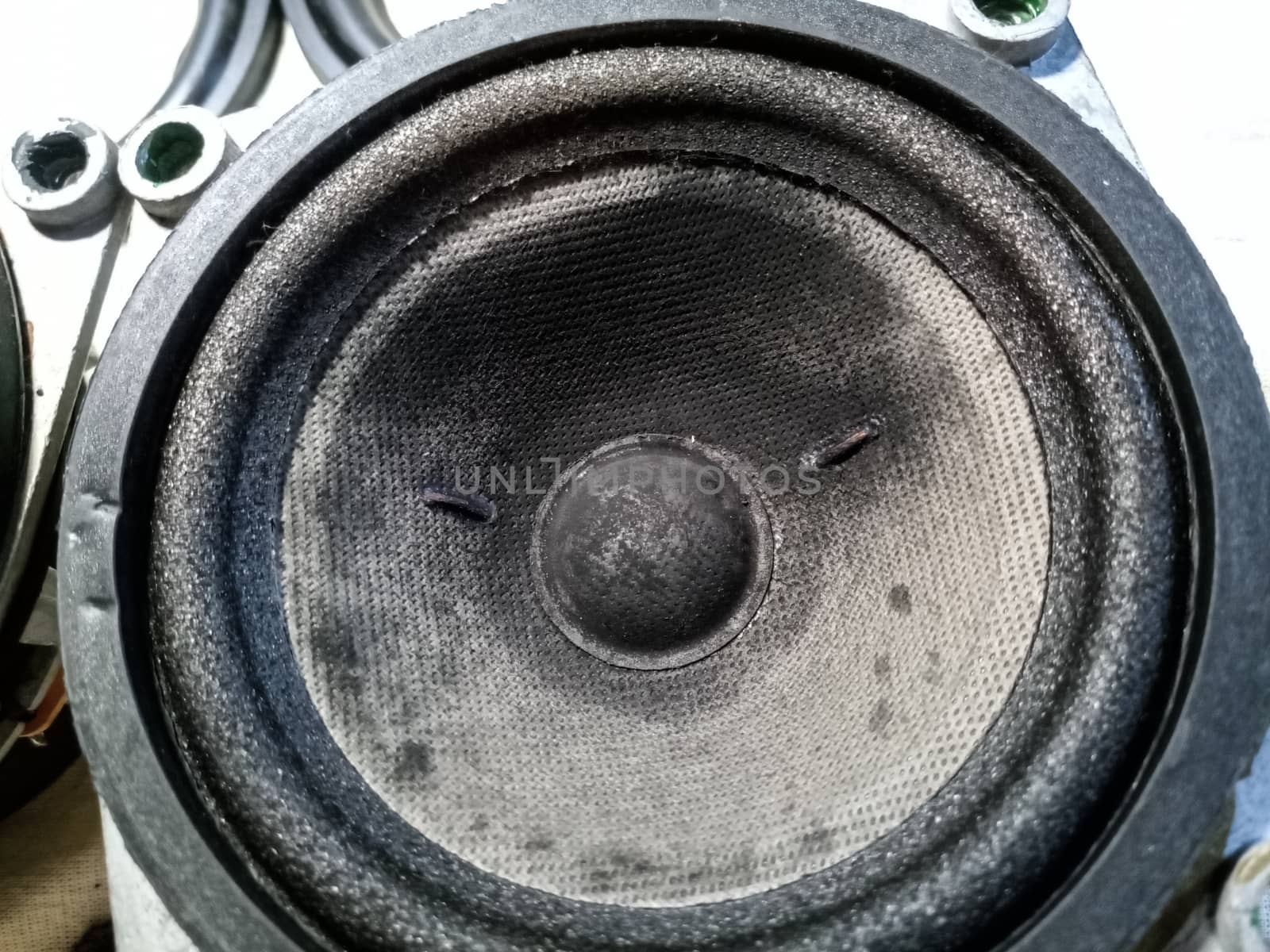 Medium-frequency speakers 20gds-3. Soviet vintage acoustics, elements of a music column.