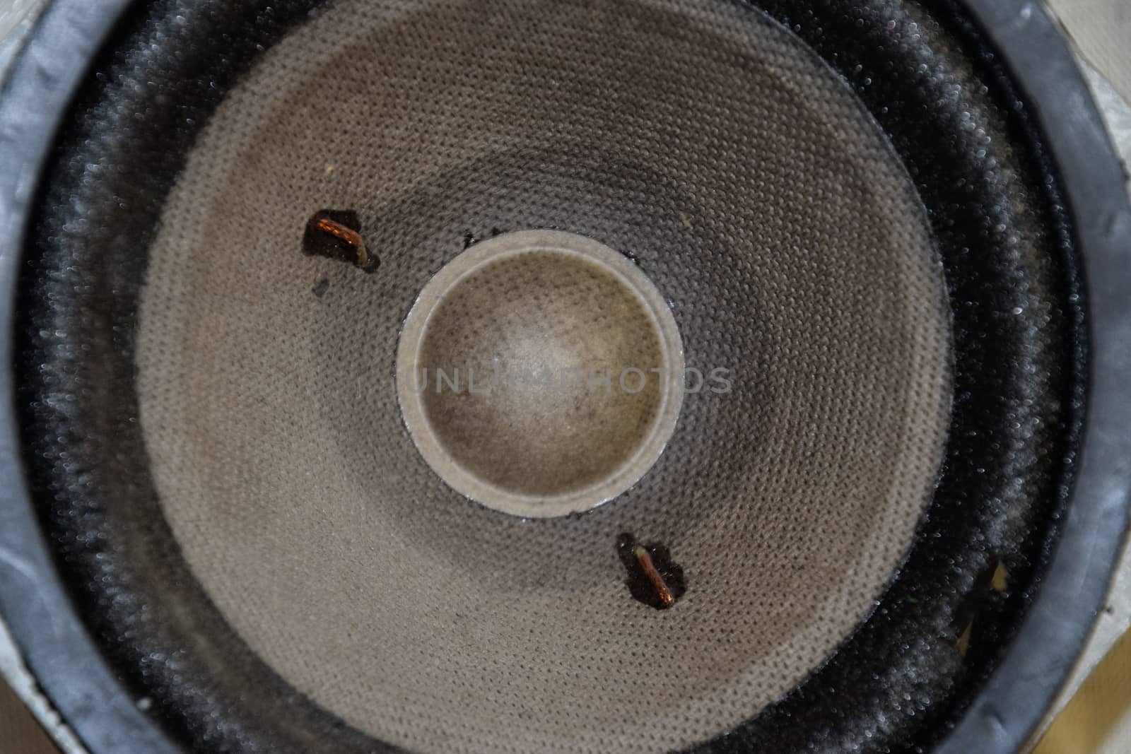 Medium-frequency speakers 20gds-3. Soviet vintage acoustics, elements of a music column.