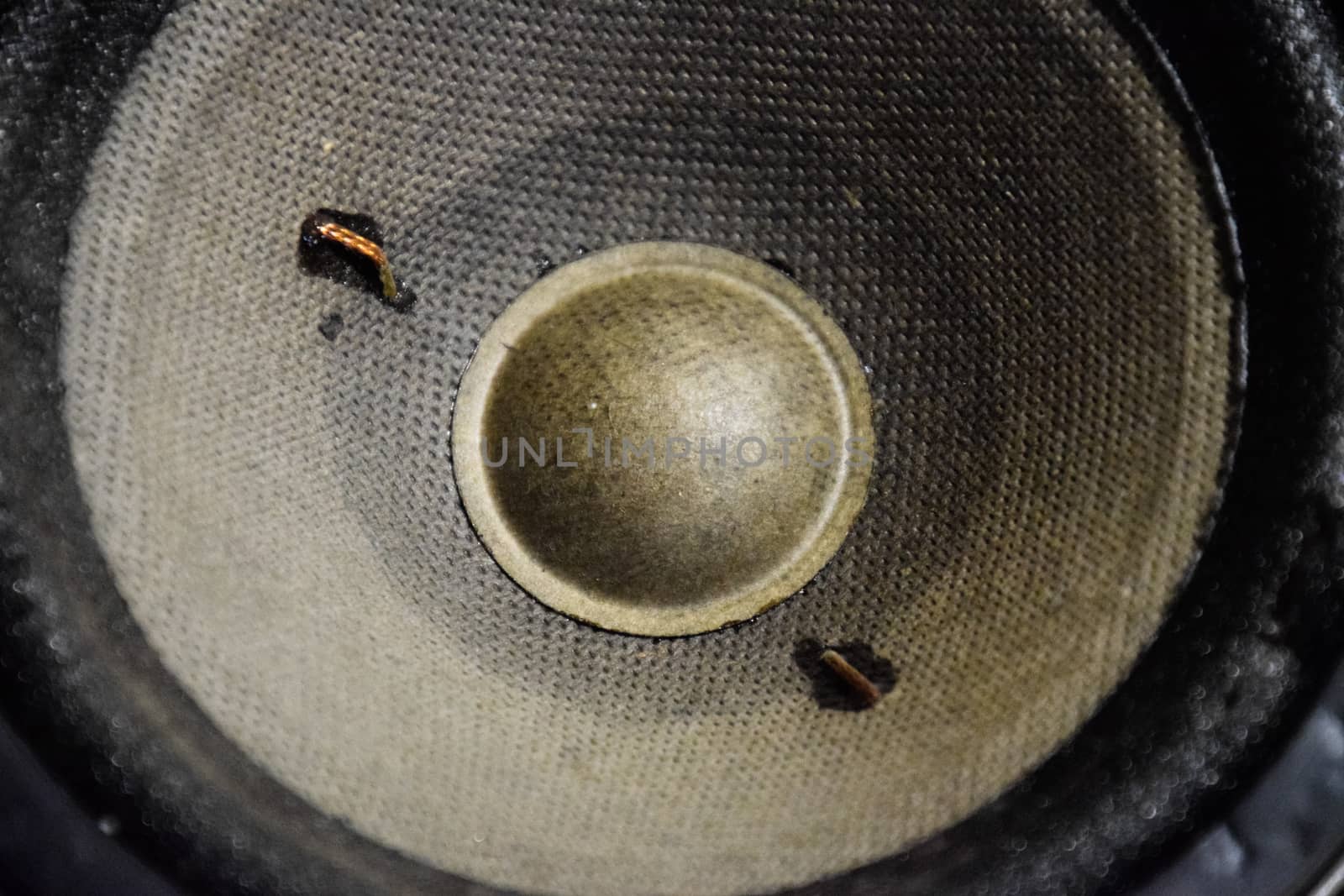 Medium-frequency speakers 20gds-3. Soviet vintage acoustics, elements of a music column.