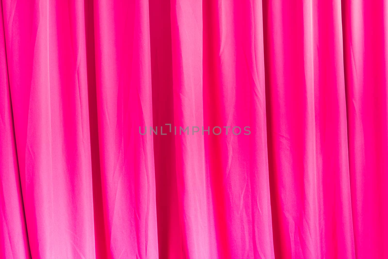 pink curtain texture used for background