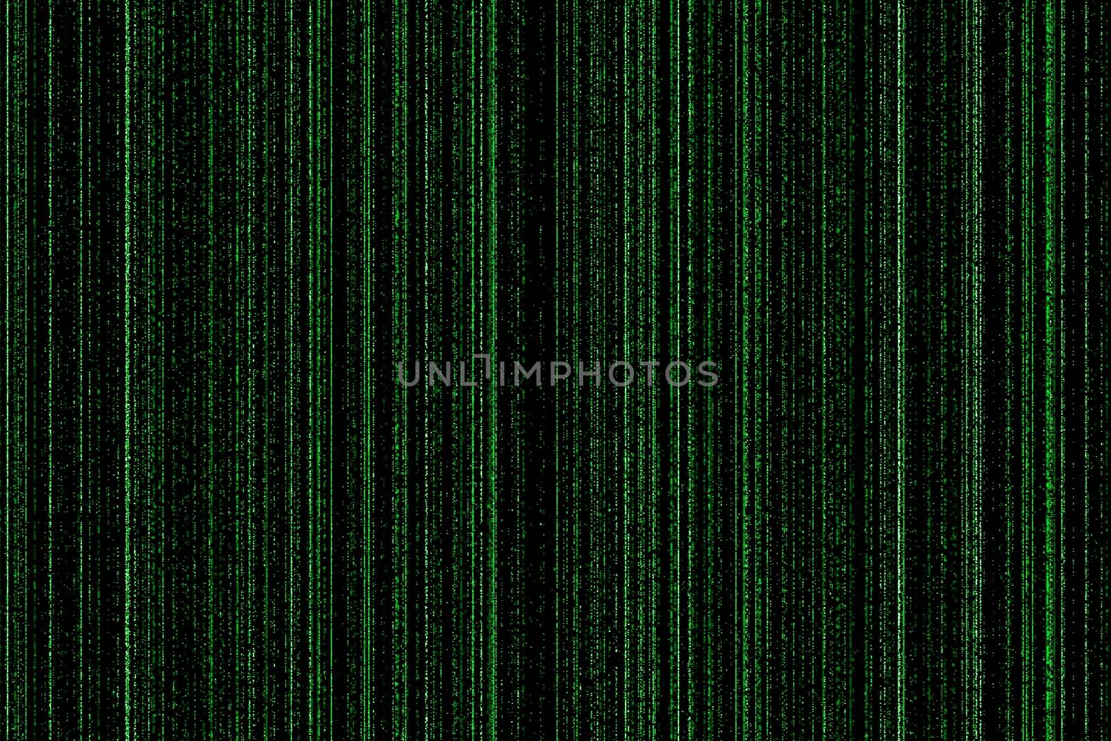 light green digital codes background in matrix style