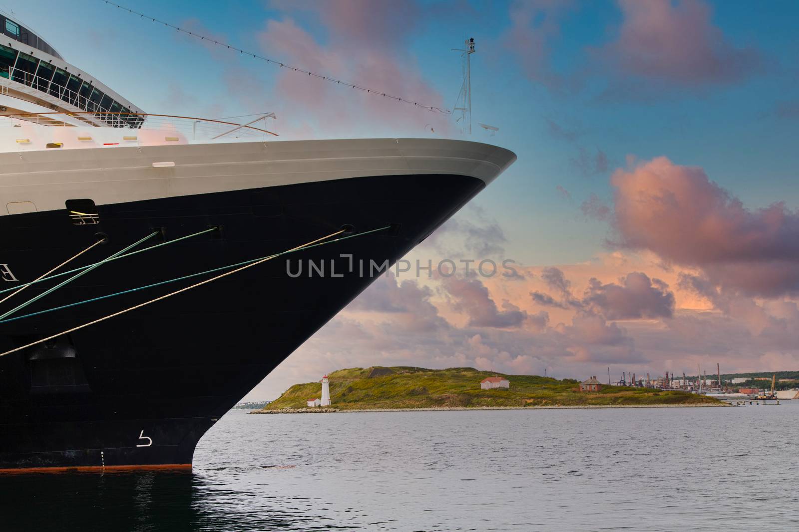 Black and White Hull in Halifax by dbvirago