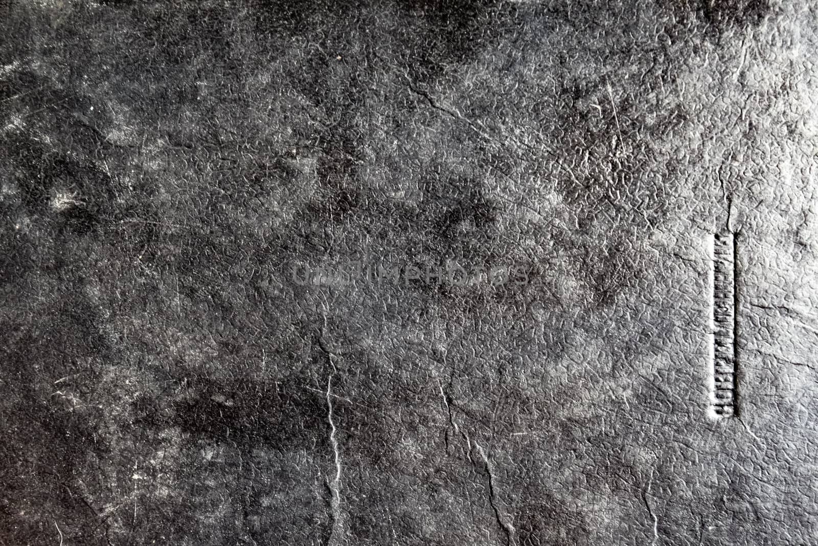 Background surface texture of an old book cover.