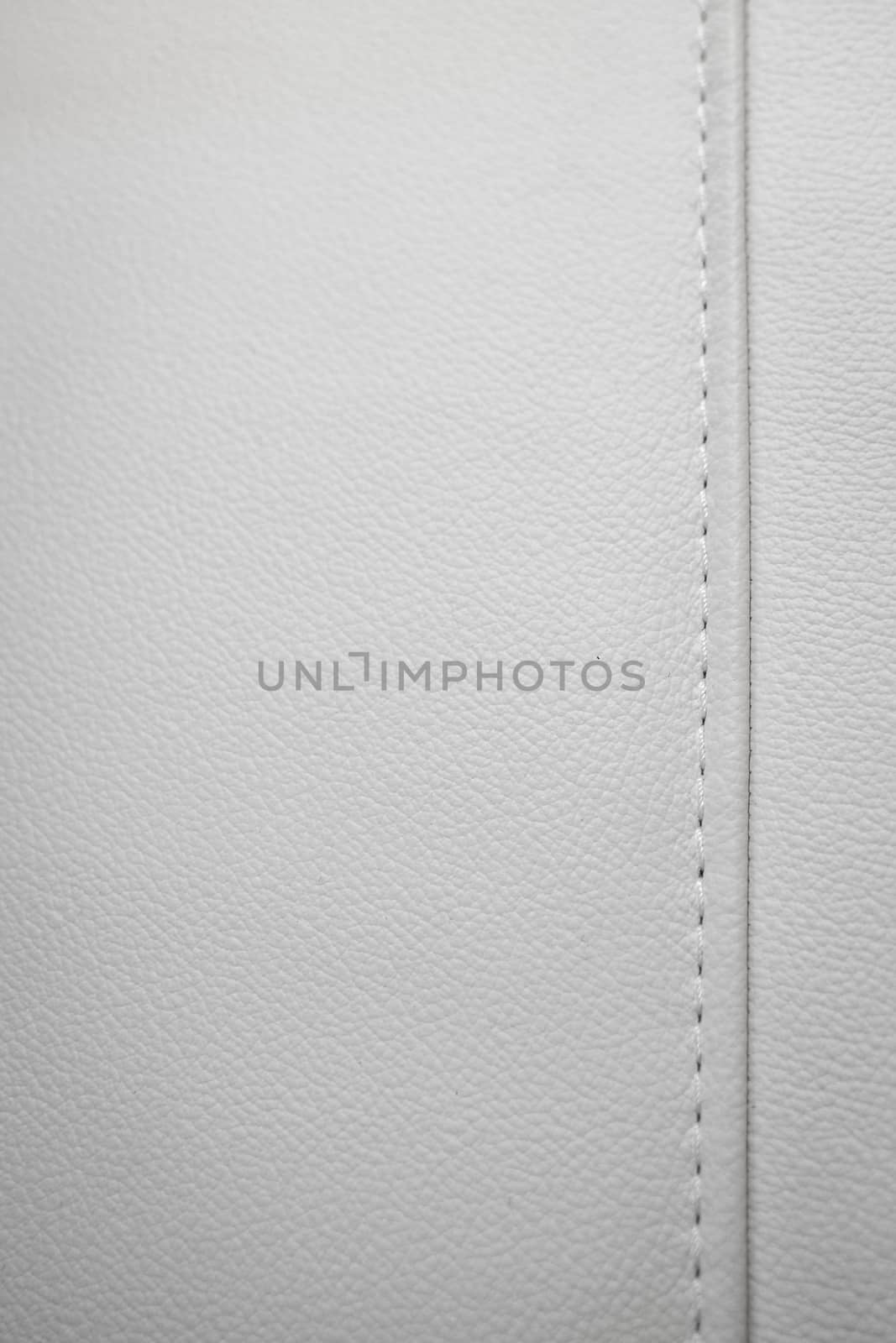 Luxury white leather background by wdnet_studio