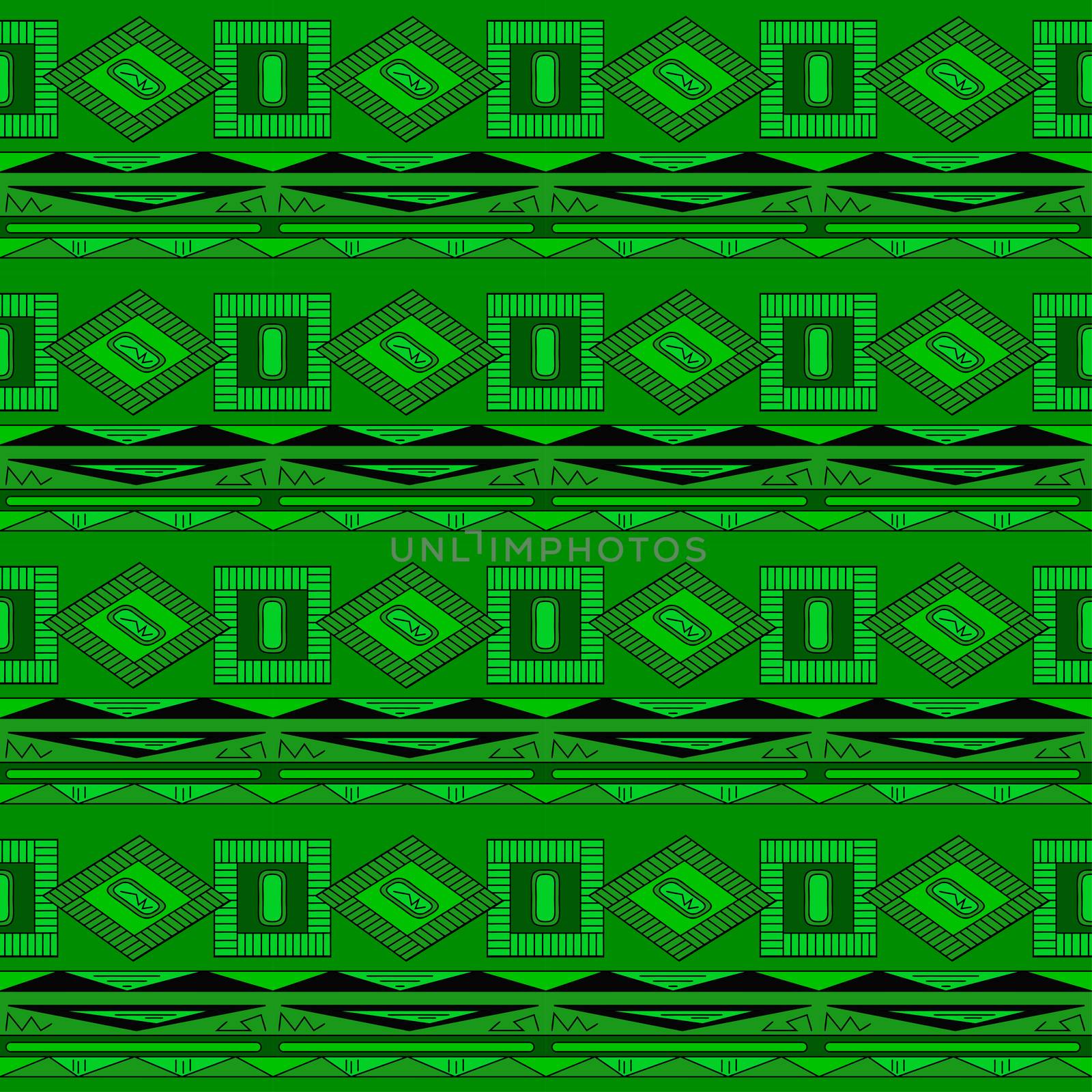 Geometrical seamless abstract pattern. Endless texture with natural ornament. Template for design and decoration backgrounds, textile wrapping paper