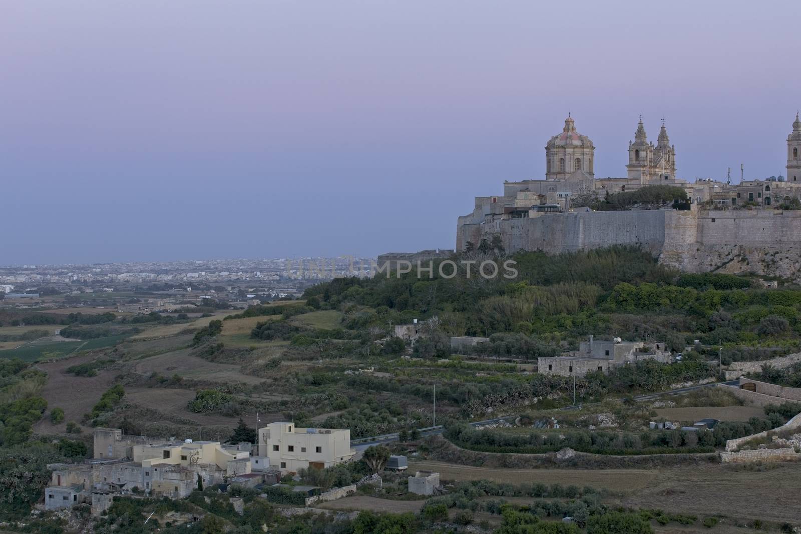 Mdina at Dusk by PhotoWorks