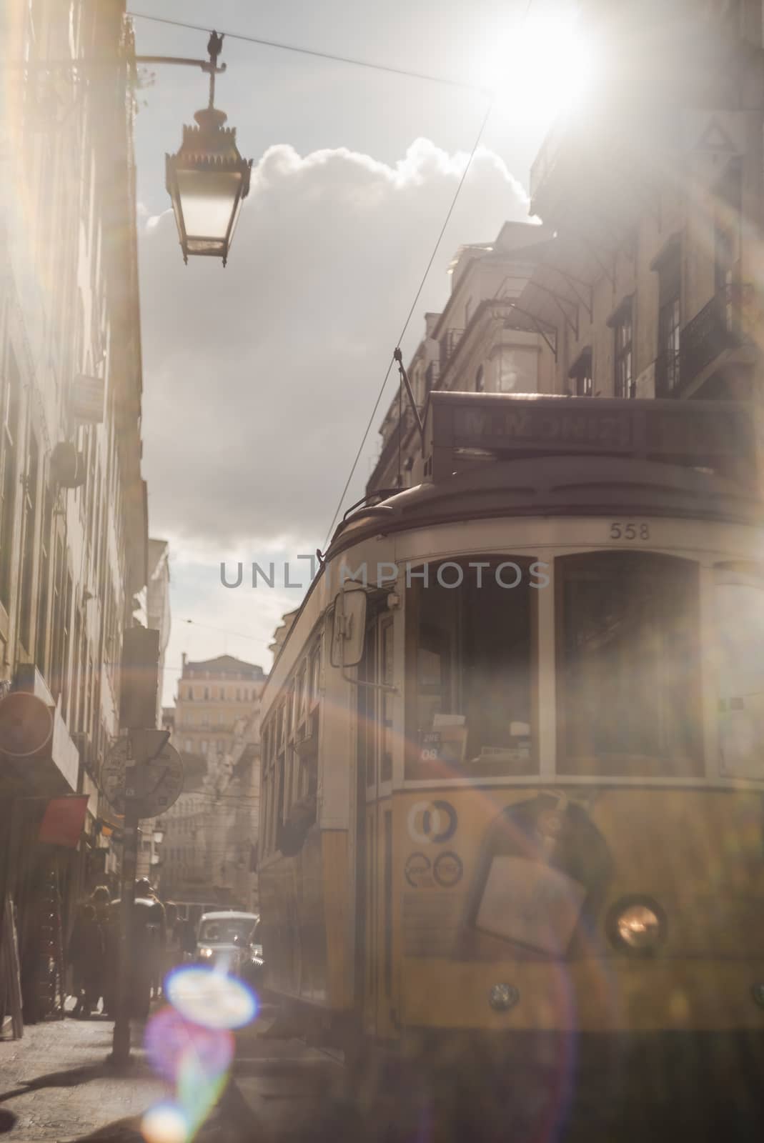 railway in lisbon by sergio_amate