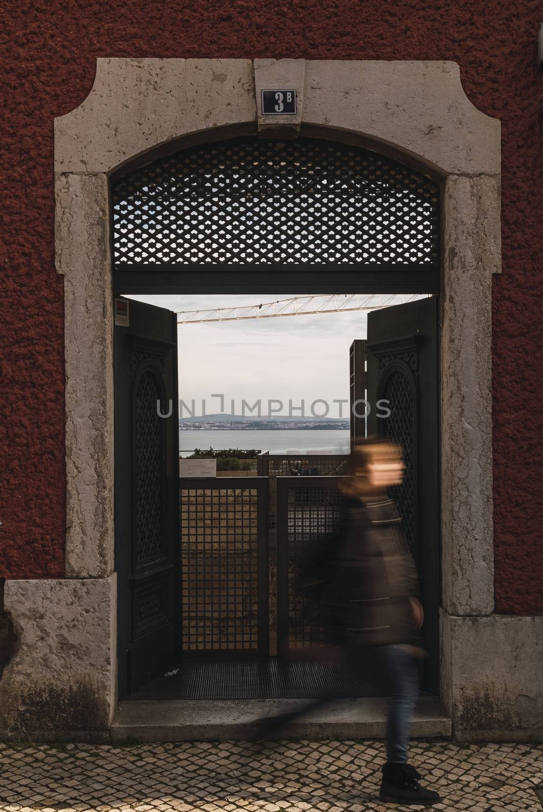 door in lisbon by sergio_amate