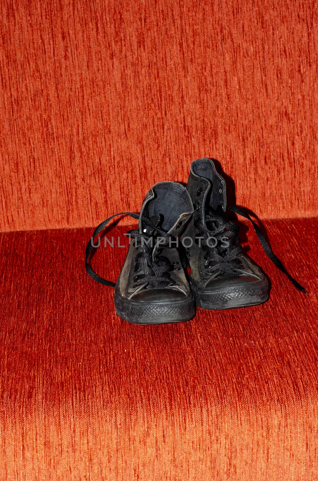 Ragged Black Stylish Shoes, Vintage Black Stylish Shoes