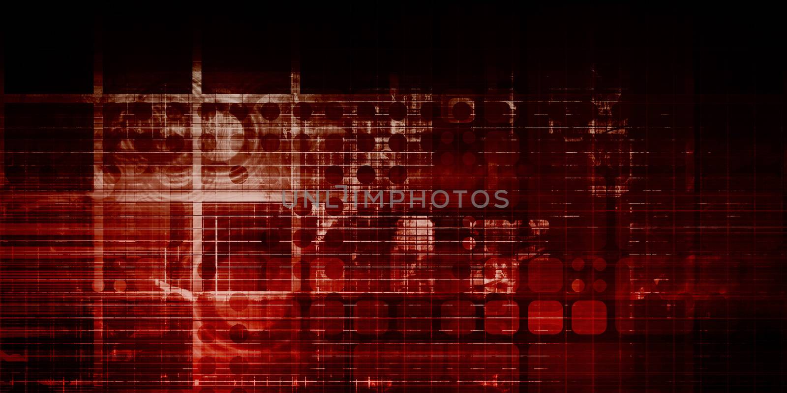 Digital Corridor with Technology Art as Concept