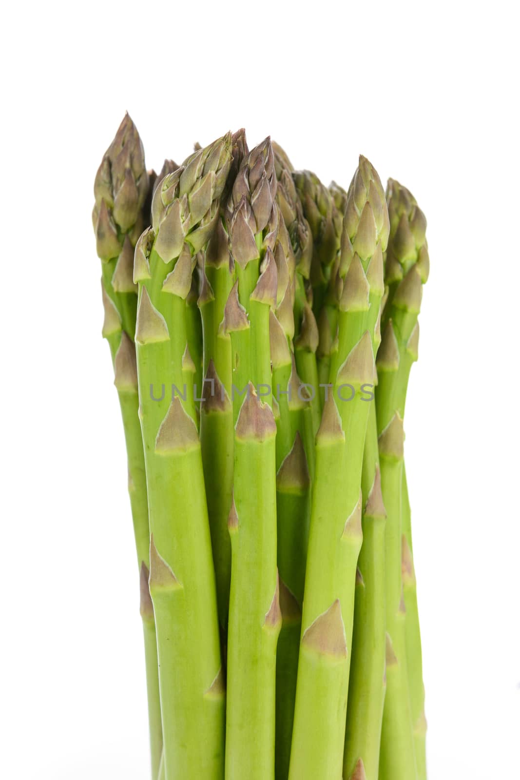 Group of asparagus by wdnet_studio