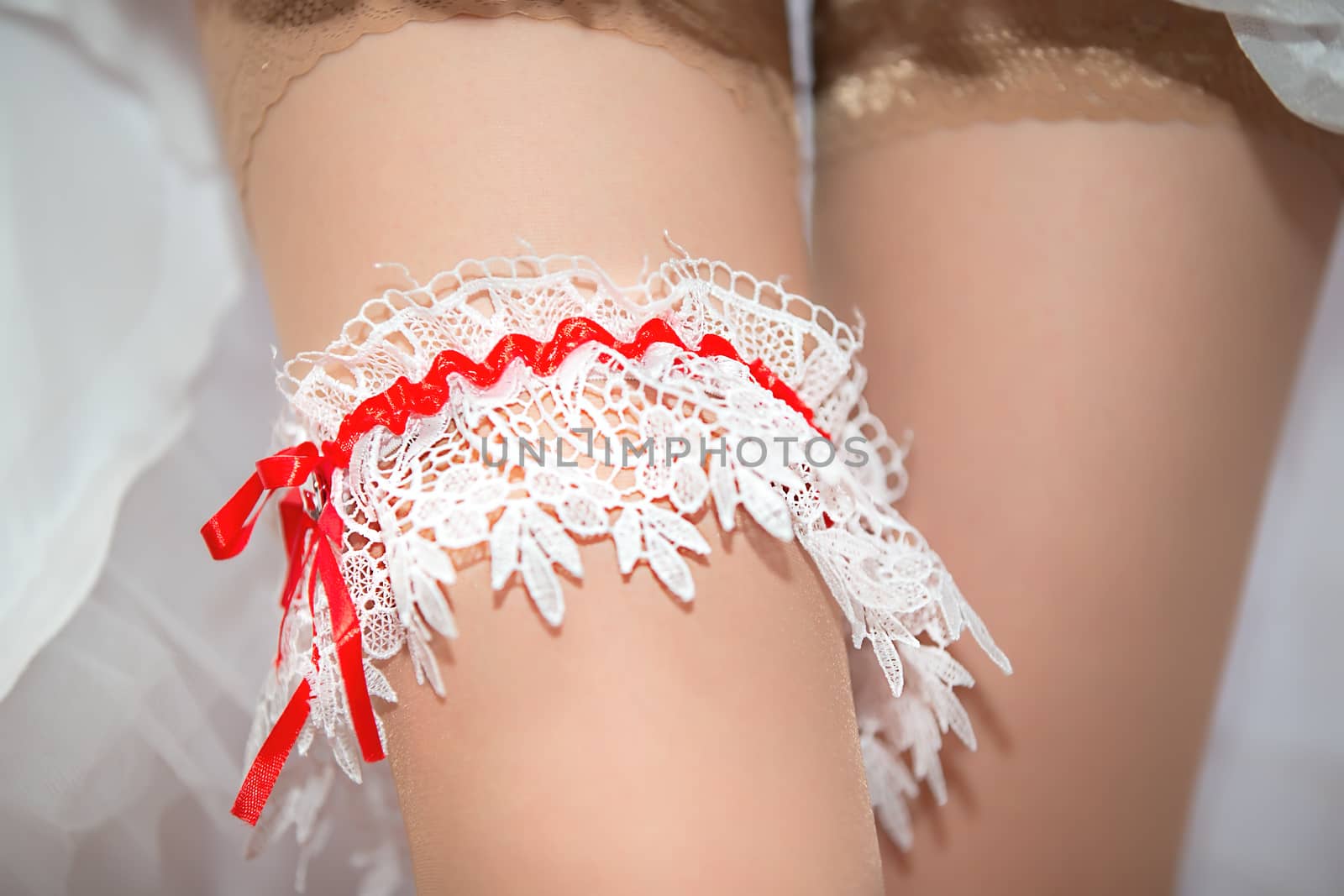 Garter Bride.